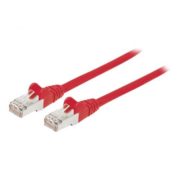 MEDIACOM - Cavo patch - RJ-45 (M) a RJ-45 (M) - 50 cm - UTP - CAT 6e - rosso