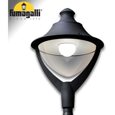 BEPPE 400 NERO TRASP POWER LED E27 30W CCT SET